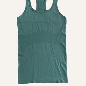 Lululemon Teal Swiftly Racerback Tank